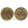Image 1 : Mexico City, Mexico, bust 8 escudos, Charles III, 1787FM.