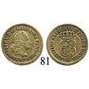 Image 1 : Madrid, Spain, bust 1 escudo, Philip V, 1737JF.