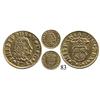 Image 1 : Seville, Spain, bust ½ escudo, Philip V, 1743PJ.