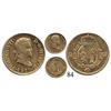 Image 1 : Madrid, Spain, bust ½ escudo, Ferdinand VII, 1817GJ.