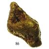 Image 1 : Natural gold nugget from the Arab/Indian trade (ca. 1200 AD).