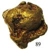 Image 1 : Natural gold nugget from the Arab/Indian trade (ca. 1200 AD).