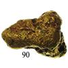 Image 1 : Natural gold nugget from the Arab/Indian trade (ca. 1200 AD).