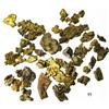 Image 1 : Lot of many natural gold nuggets and a few small cut pieces, from the Espadarte (1558).