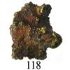 Image 1 : Irregular "blob" gold nugget, from the Espadarte (1558).