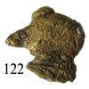 Image 1 : Flat, irregular gold nugget "blob," from the Espadarte (1558).