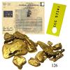 Image 1 : Lot of over a dozen small, natural gold flakes and nuggets from the Santa Margarita (1622).
