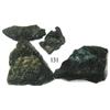 Image 1 : Lot of small cut pieces of silver ingots ("plata corriente") from the "tumbaga" wreck (ca. 1528).