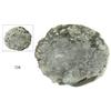 Image 1 : Round silver "splash" ingot #19 from the "Golden Fleece wreck" (ca. 1550).