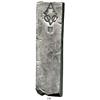 Image 1 : Neatly formed silver bar, marked with A (Amsterdam) and VOC (Dutch East India Co.) and billy goat (a