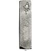 Image 1 : Neatly formed silver bar, marked with A (Amsterdam) and VOC (Dutch East India Co.) and billy goat (a