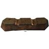 Image 1 : Well-molded copper ingot from the Benamain (1890).