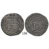 Image 1 : Mexico City, Mexico, 4 reales, Charles-Joanna, "Late Series," L to left, M to right.