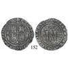 Image 1 : Mexico City, Mexico, 4 reales, Charles-Joanna, "Late Series," R to left, M to right, scarce assayer.