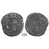Image 1 : Mexico City, Mexico, 4 reales, Charles-Joanna, "Late Series,"  M to left, R to right, an arrangement