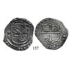 Image 1 : Mexico City, Mexico, cob 8 reales, Philip III, oMF.
