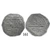 Image 1 : Mexico City, Mexico, cob 4 reales, Philip II or III, oMF.