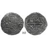 Image 1 : Potosí, Bolivia, cob 8 reales, Philip II, P-RL.