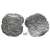 Image 1 : Mexico City, Mexico, cob 8 reales, (16)09, oMA, rare.