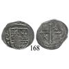 Image 1 : Mexico, cob 1 real, Philip III, oMF, choice.