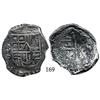 Image 1 : Mexico City, Mexico, cob 8 reales, Philip III, oMD, Grade 2 (estimated).