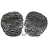 Image 1 : Potosí, Bolivia, cob 8 reales, 1619(T), Grade 3.