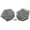Image 1 : Seville, Spain, cob 4 reales, Philip III, S•G, Grade 2.