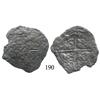 Image 1 : Potosí, Bolivia, cob 8 reales, Philip III or IV, assayer not visible, Grade 4.
