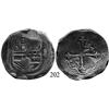Image 1 : Mexico City, Mexico, cob 8 reales, Philip III or IV, assayer D.