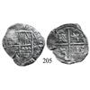Image 1 : Potosí, Bolivia, cob 4 reales, (16)30T.
