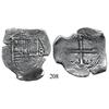 Image 1 : Mexico City, Mexico, cob 8 reales, Philip IV, oM(P).