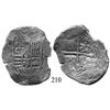 Image 1 : Mexico City, Mexico, cob 8 reales, Philip IV, (oMP).
