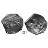 Image 1 : Mexico City, Mexico, cob 4 reales, Philip IV, (o)MP.
