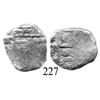 Image 1 : Potosí, Bolivia, cob 2 reales, Philip IV, (P)•TR (ca. 1640).