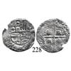 Image 1 : Potosí, Bolivia, cob 2 reales, Philip IV, assayer not visible (ca. 1640).