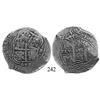 Image 1 : Potosí, Bolivia, cob 8 reales, 1653E, choice.