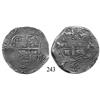 Image 1 : Potosí, Bolivia, cob 8 reales, 1653E.