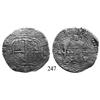 Image 1 : Potosí, Bolivia, cob 8 reales, 1654E.