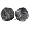 Image 1 : Mexico City, Mexico, cob 8 reales, 1652, oMP.