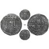 Image 1 : Lima, Peru, cob 8 reales presentation strike, 1659V, "Star of Lima," rare, finest known.