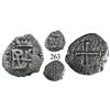 Image 1 : Lima, Peru, cob ½ real, (1659), "Star of Lima," very rare.
