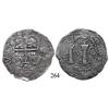 Image 1 : Potosí, Bolivia, cob 8 reales, 1652E (post-transitional).
