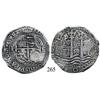 Image 1 : Potosí, Bolivia, cob 8 reales presentation strike, 1658E.