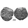 Image 1 : Potosí, Bolivia, cob 4 reales, 1658E.