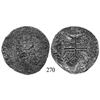 Image 1 : Lisbon, Portugal, 400 reis, John IV, with Brazilian 500-reis ("S00") countermark (1663).