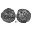 Image 1 : Porto, Portugal, 400 reis, John IV, with Brazilian 500-reis ("S00") countermark (1663), rare.