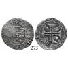 Image 1 : Evora, Portugal, 200 reis, John IV, with Brazilian 250-reis ("2S0") countermark (1663), rare.