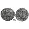 Image 1 : Lisbon, Portugal, 200 reis, John IV, with Brazilian 250-reis ("2S0") countermark (1663).