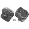 Image 1 : Potosí, Bolivia, cob 8 reales, 1666E.