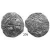 Image 1 : Potosí, Bolivia, cob 8 reales, 1668E.